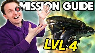 FULL Level 4 Run-through w/ SNIPER Dominix  Eve Online Guide