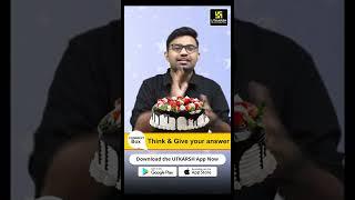Cutting a Cake 8 Pieces in 3 cuts | Tricky Question in Hindi | Shyam Sir #Shorts