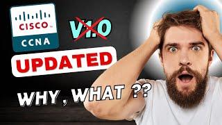 CCNA Minor Update v1.1 – What’s New? (August 2024 Changes Explained)