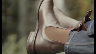 How R.M.Williams Boots Are Made | One Piece of Leather