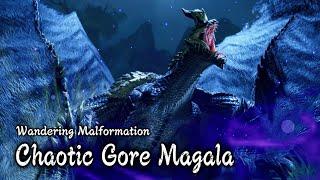 Chaotic Gore Magala Monster Hunter Sunbreak Intro/Ecology Cutscene