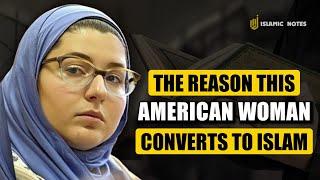 This American Woman Convert to Islam, Is the Reason Very Surprising?