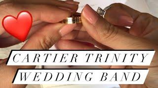 Cartier Trinity Wedding Band 