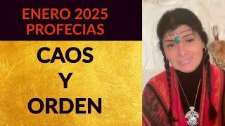 ENERO 2025 - Profecias de las noches duras - Mensaje chamanico importante - Kuyay Lorena