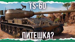 ЭТО ПИТЕШКА? - TS-60