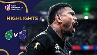 All Blacks clinch all-time classic! | Ireland v New Zealand | Rugby World Cup 2023 Highlights