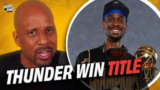Thunder beat Pacers to win NBA title, Haliburton's heartbreaking injury, Durant traded to Rockets