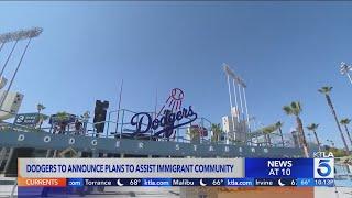 Dodgers to announce plans to assist L.A.'s immigrant communties
