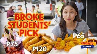 Korean’s Trendy Filipino College Food Trip! | PABORITO in España