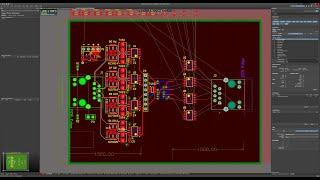 RGBW LEDs over RS485 - Part 2: PCB work - Electronics Live Stream (2021-01-10)