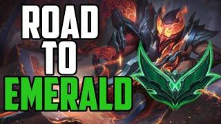 League of Legends Road to Emerald Season 14 [German] #003 - Jhin ADC