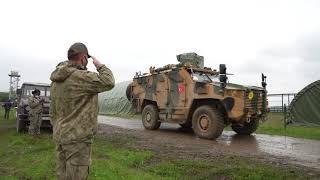 Turkish Vuran vehicles in Romania