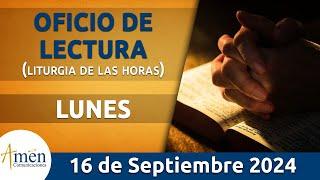 Oficio de Lectura de hoy Lunes 16 Septiembre 2024 l Padre Carlos Yepes l Católica l Dios