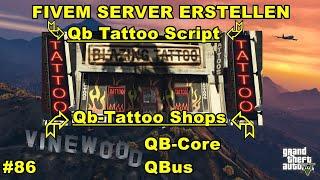 FiveM Server erstellen Qb-Core ( QB-Tattoo Shop's 2. version ) #86