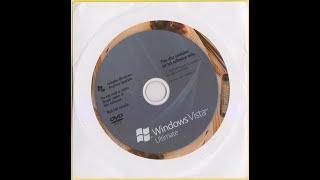 Microsoft Windows VISTA Ultimate Full 32 Bit & 64 Bit DVD with Product Key #microsoft #vista