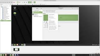 Linux Mint- Add Hard Drive method one GUI