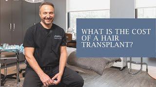 What Is The Cost Of A Hair Transplant?