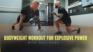 Bodyweight Workout for Explosive Power