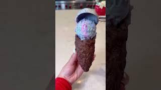 High protein ice cream cone ️