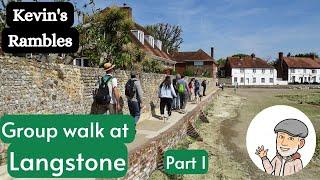 Kevins Rambles Walk in Langstone Part 1