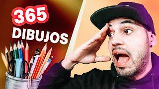 LA GENTE QUIERE QUE HAGA ESTE RETO de ARTE | ALEXEY CUBAS