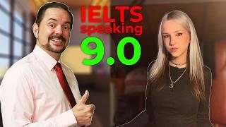 IELTS Speaking Test – Band 9 | Full Computer-Based Exam