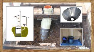 DIY Toilet Construction