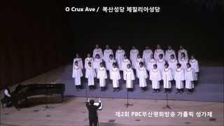 복산성당 체칠리아성가대   O Crux Ave