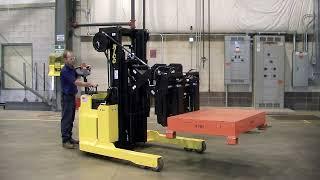 RICO Manufacturing Walkie Reach Truck