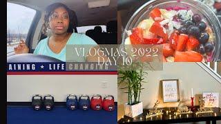 Vlogmas 2022 Day 10| Christmas Decor is Finally up!|Cherish-Laura