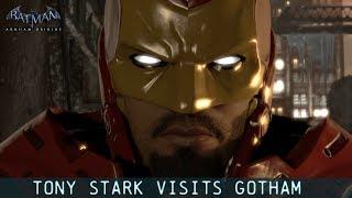 MISC; Batman; Arkham Origins; Tony Stark Visits Gotham