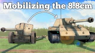 The Waffenträger: Mobilizing the 8.8cm Tank Killer | Cursed by Design