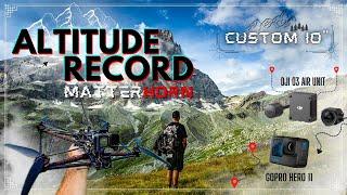 🪐 HELION 10” CUSTOM - ALTITUDE RECORD / MATTERHORN 