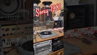 1980s Vintage SONY PS-LX3 direct drive record player Japan sound test