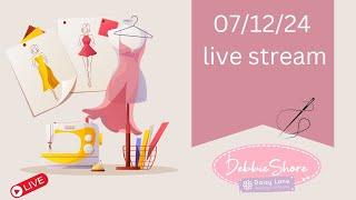 Debbie Shore Live Stream 07/12/24