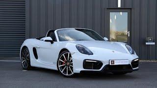 OMG! PORSCHE 981 BOXSTER GTS - T.F. PRESTIGE CARS