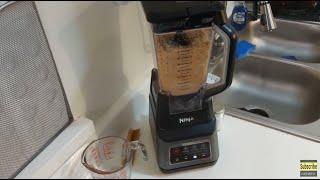 Ninja Blender Full Review | Making Peanut Butter