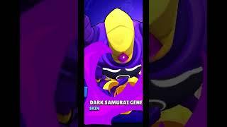 I bought the new samurai gene! #brawlstars #viral #fypシ