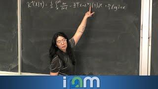 Jennifer Pi - A Classical Approach for Relating Free Entropic Quantities - IPAM at UCLA