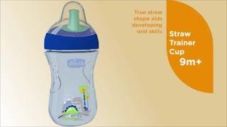 Chicco NaturalFit Straw Trainer Cup