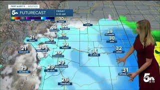 Colorado's snowstorm goes out with a bang on Friday