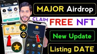 Major Airdrop FREE Daily Achievements  major puzzle today, major new update, major listing date