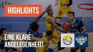 Eine klare Angelegenheit! EWE Baskets Oldenburg - MLP Academics Heidelberg - BBL Highlights