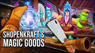 Shopenkraft's Magic Goods | Crafting Potions And Weapons For The Local Monsters