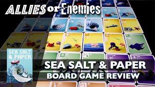 Sea Salt and Paper - Board Game Review