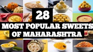 28 Most Popular Sweets of Maharashtra|| by Vaishali's Kitchen Katha|| #shorts #viralvideo  #sweets