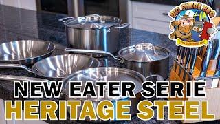 Unboxing the Eater Serie from Heritage Steel | Our new cookware