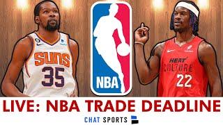 NBA Trade Deadline 2025 LIVE