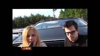 Weezer Hurricane 2001 Interview viva zwei Tanja Mairhofer Rivers Cuomo