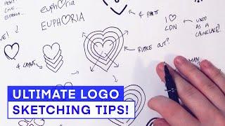 Turn Logo Ideas Into REALITY With Sketching [EP 13/44]